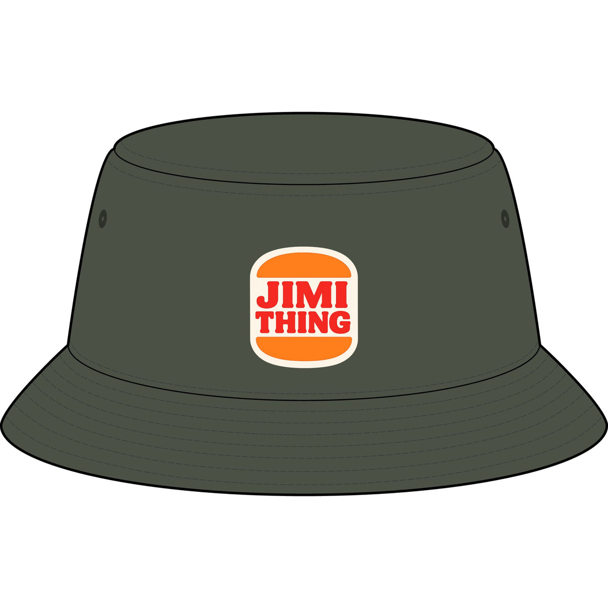 Burger Thing Bucket Hat