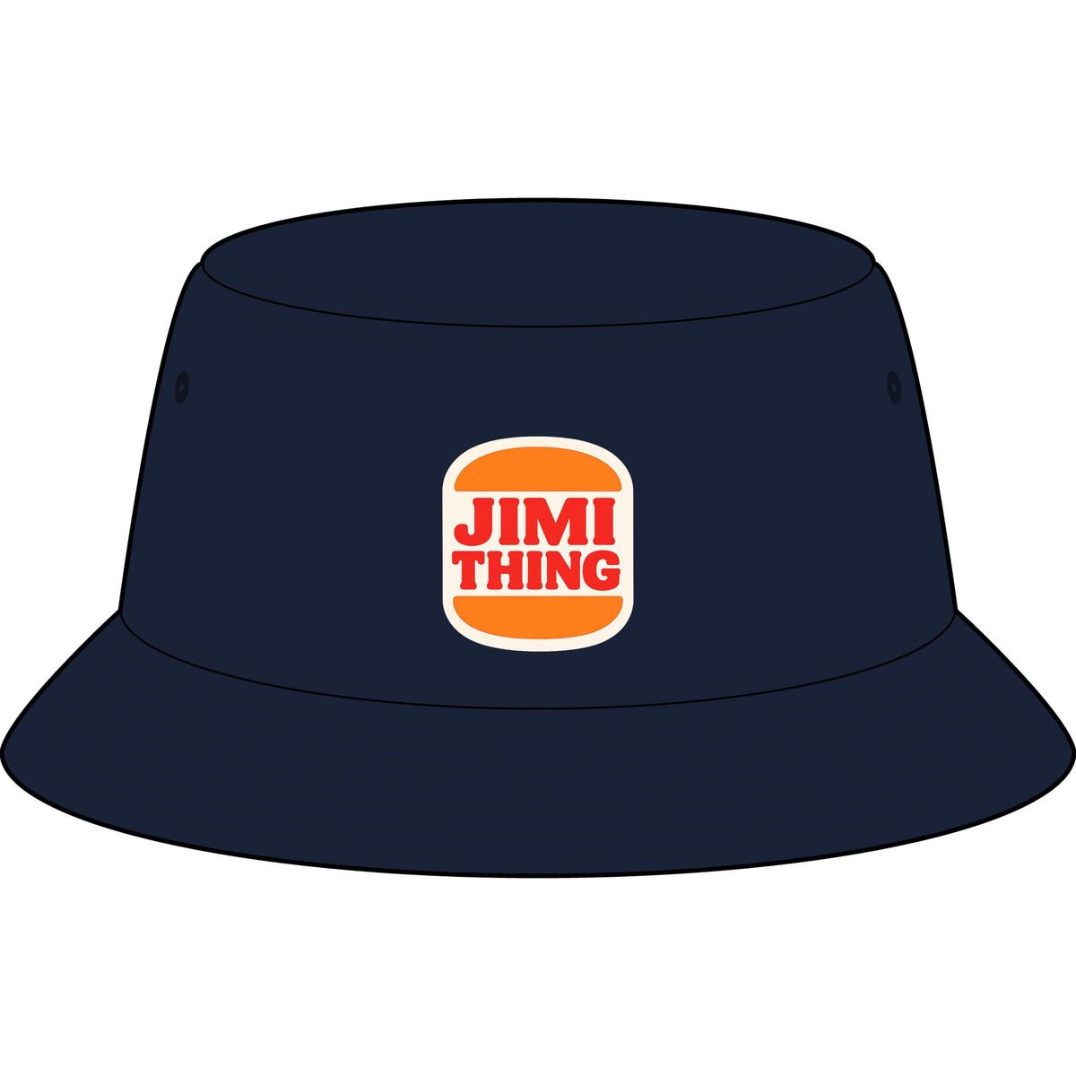 Burger Thing Bucket Hat