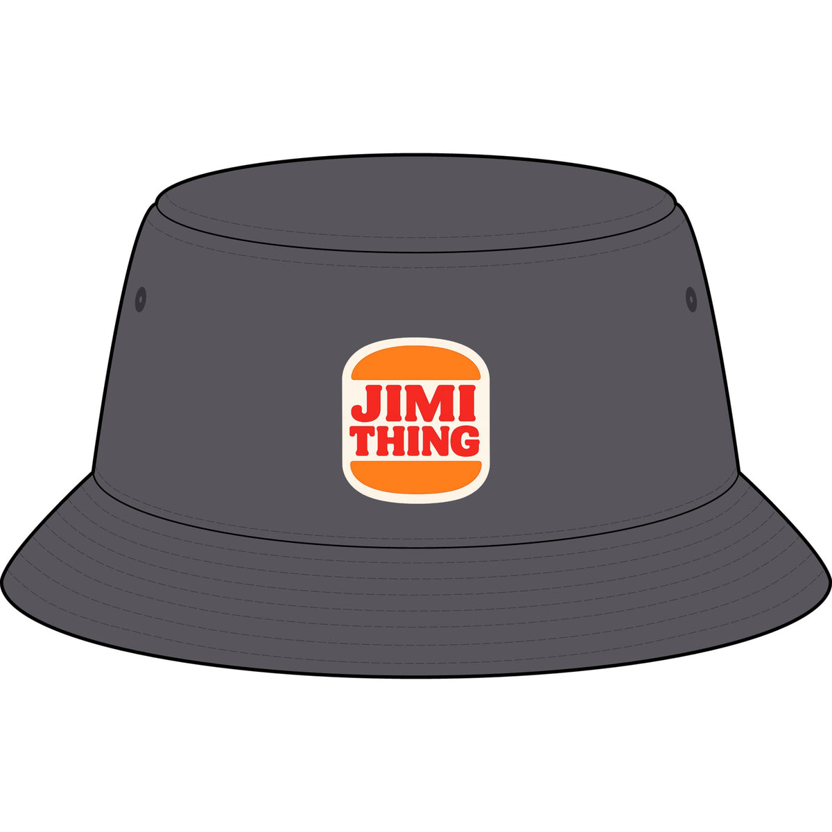 Burger Thing Bucket Hat