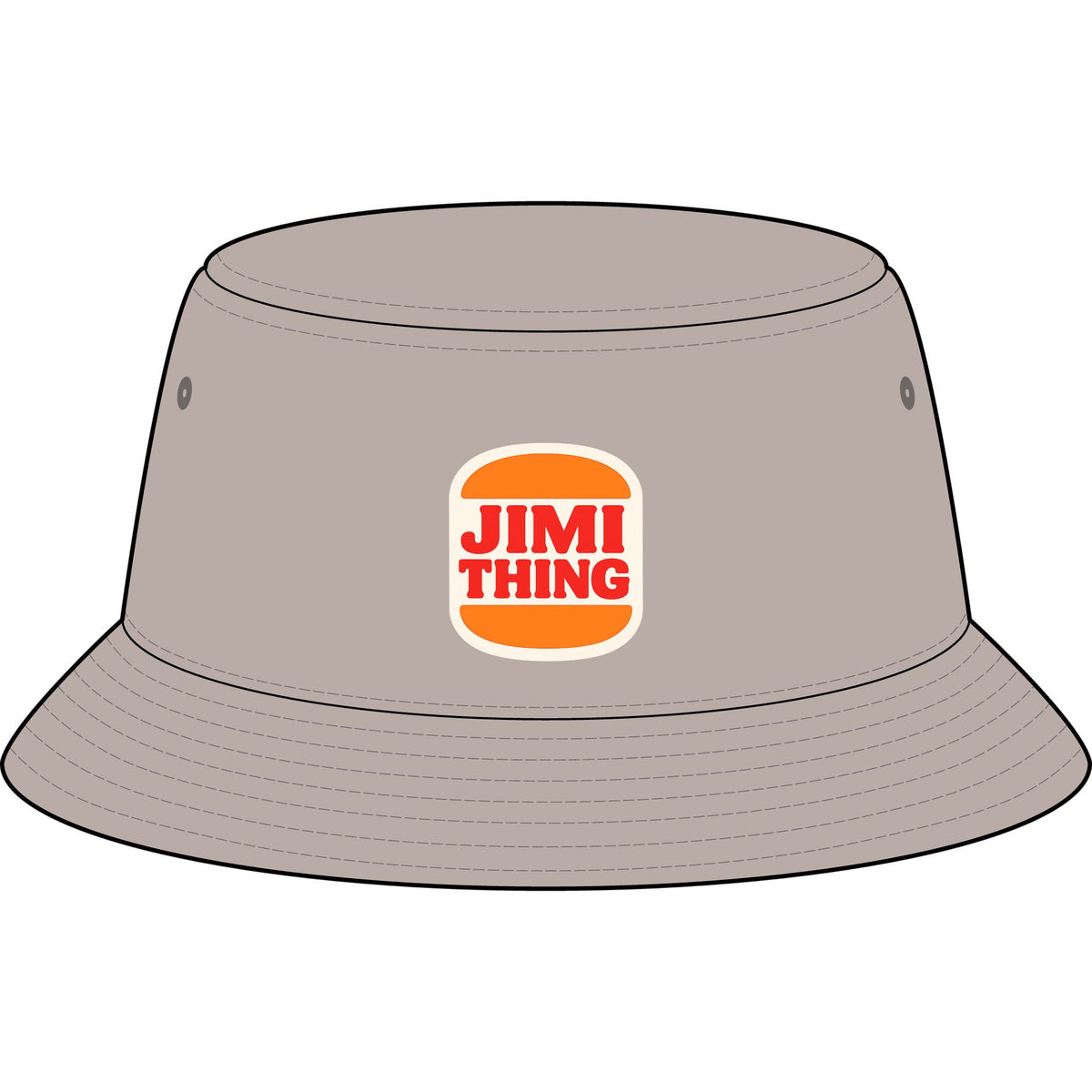 Burger Thing Bucket Hat