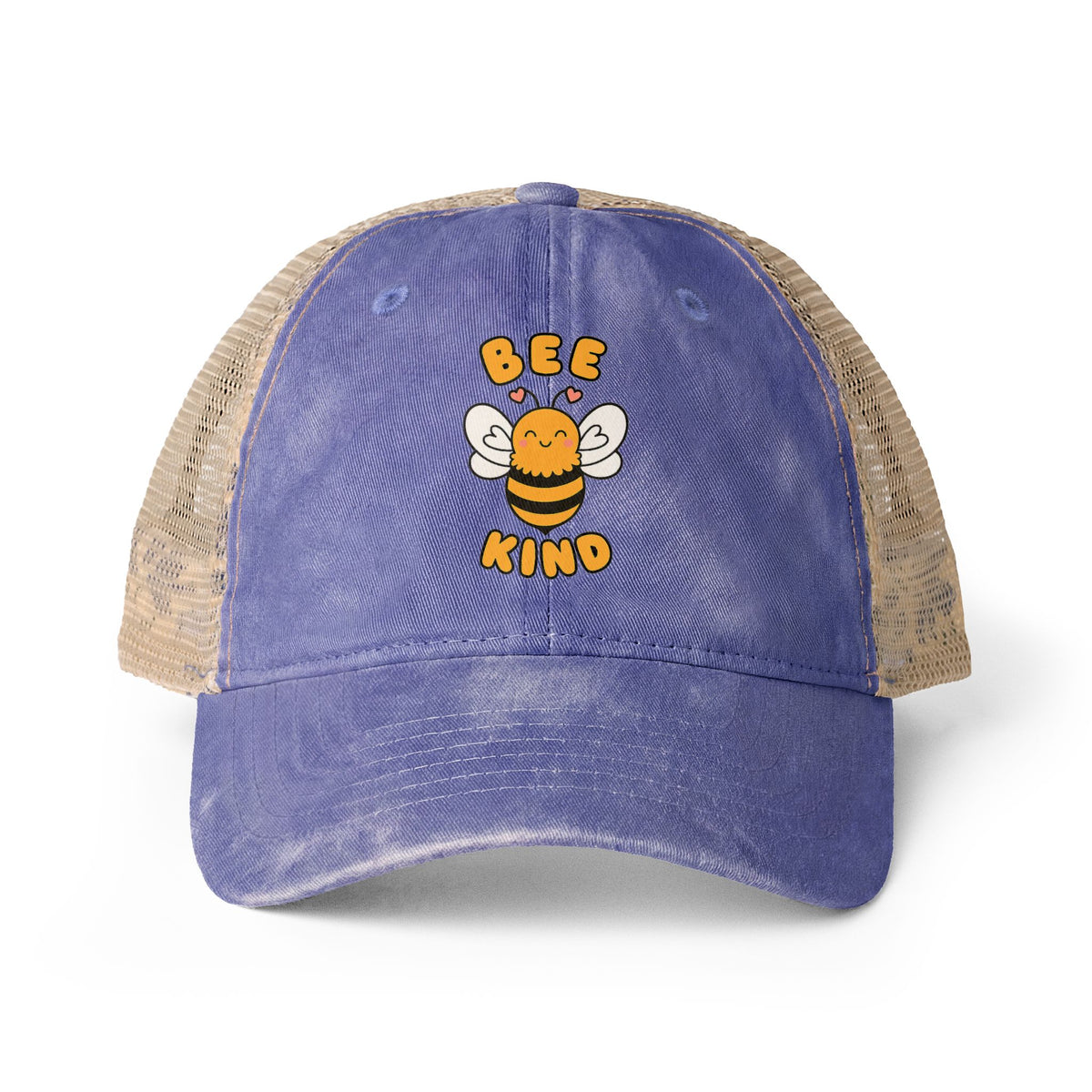 Bee Kind Mesh Back Mom Hat