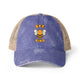 Bee Kind Mesh Back Mom Hat