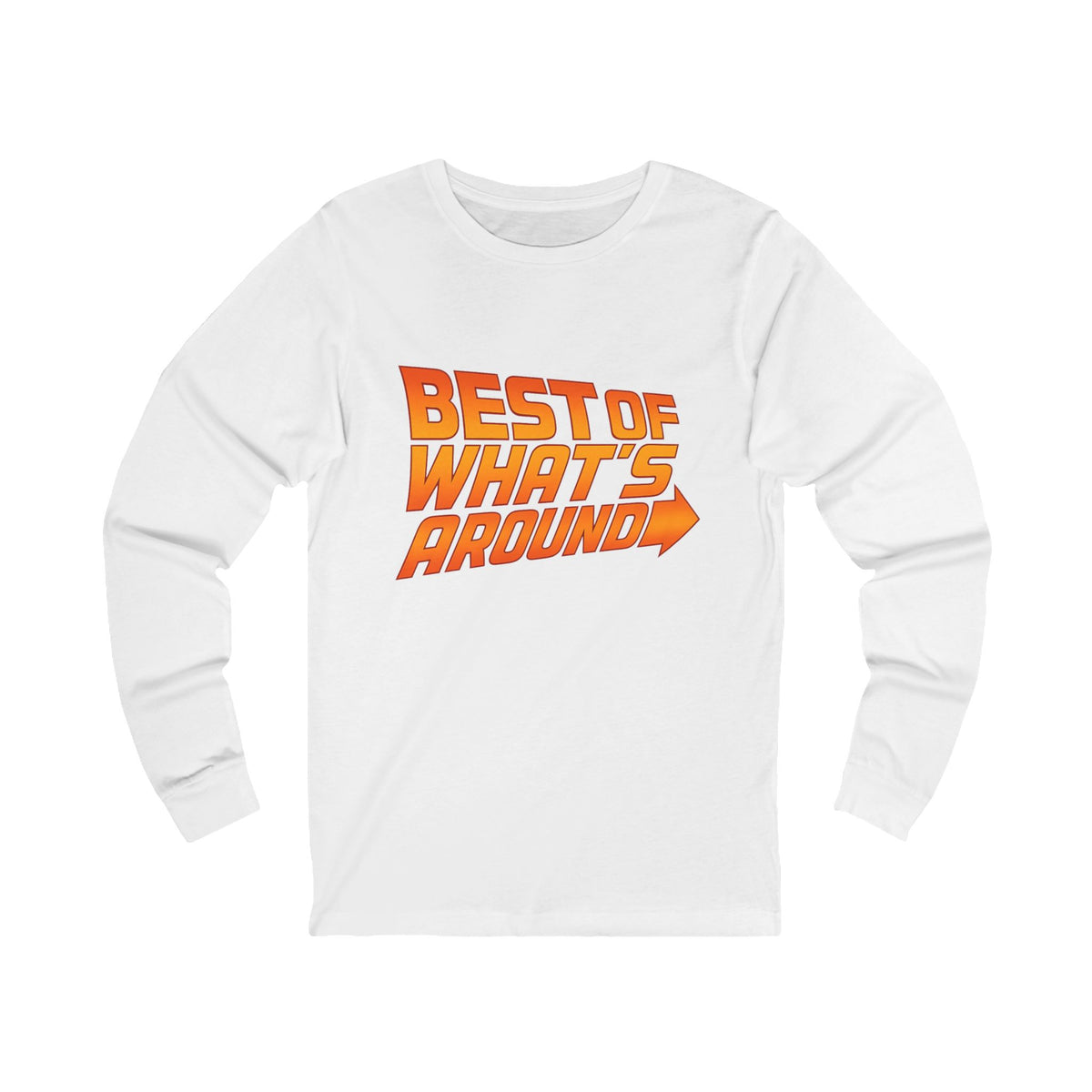BOWA To The Future Unisex Long Sleeve Tee