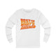 BOWA To The Future Unisex Long Sleeve Tee