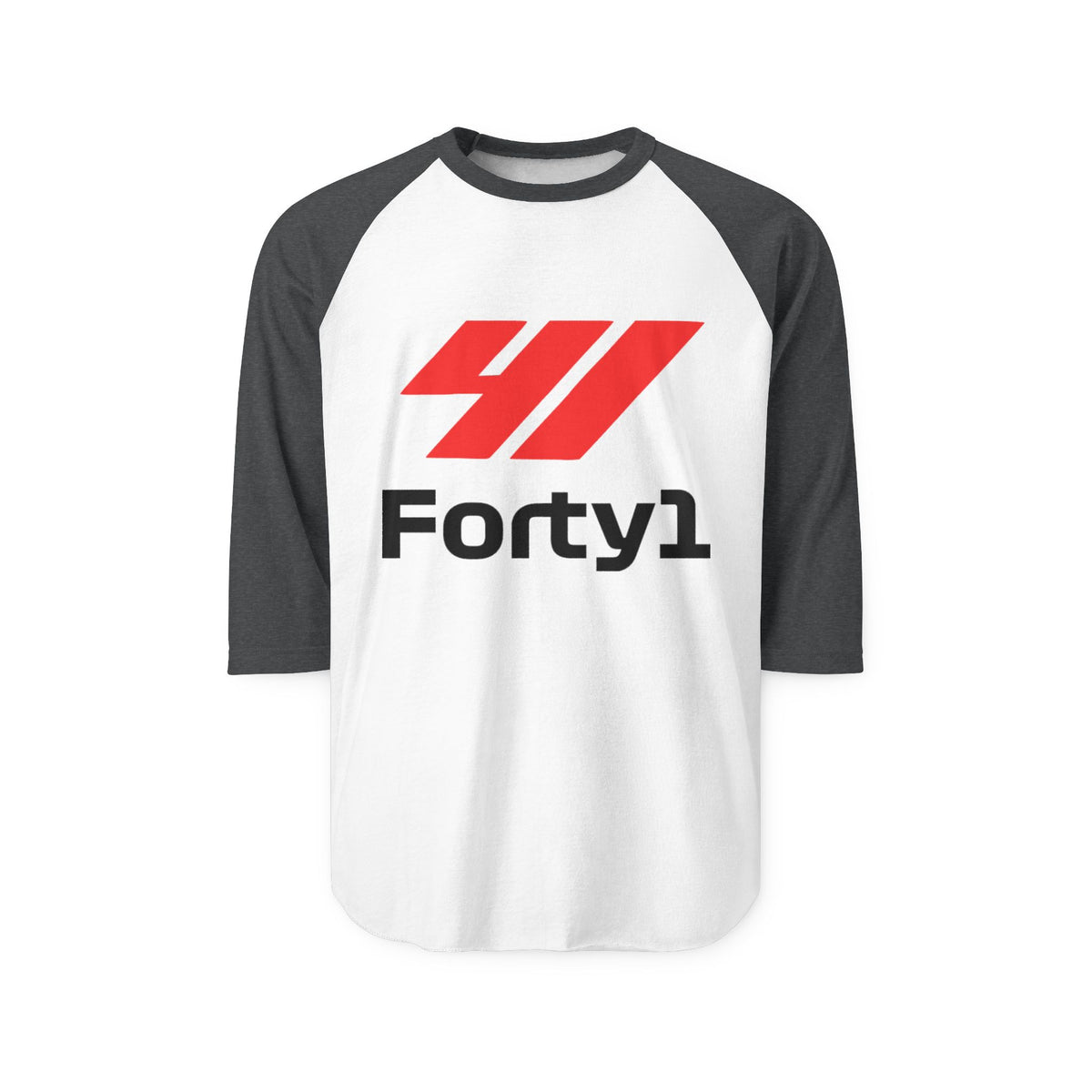 Formula 41 Unisex 3/4 Sleeve Raglan Shirt