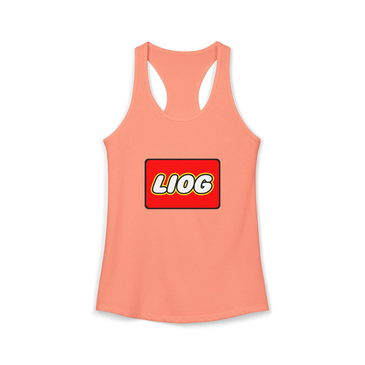 LIOG-O Women's Racerback Tank