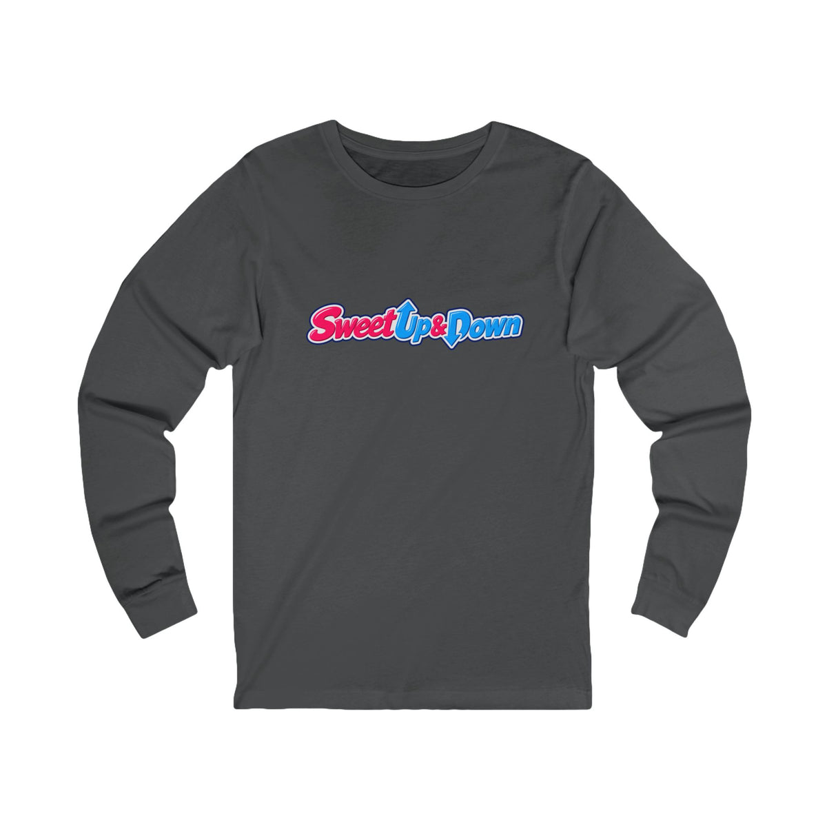 Sweet Up & Down Long Sleeve Tee