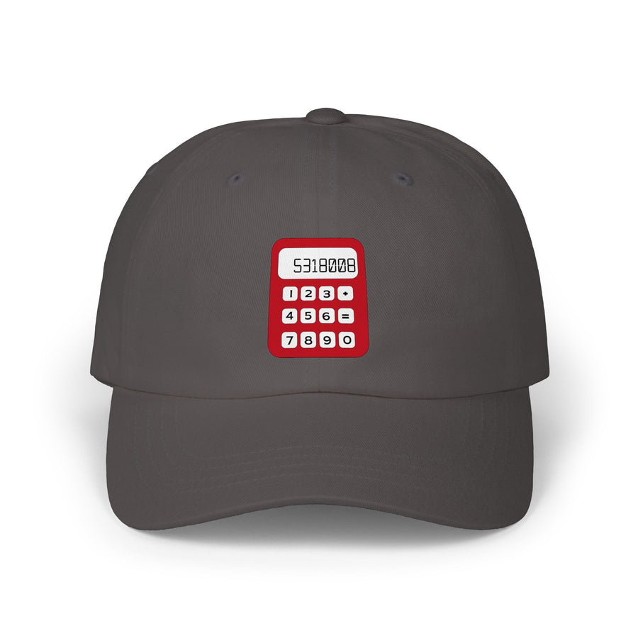 8th Grade Math Classic Dad Cap