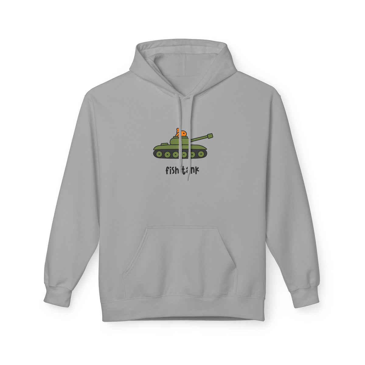 Fish Tank Pullover Hoodie
