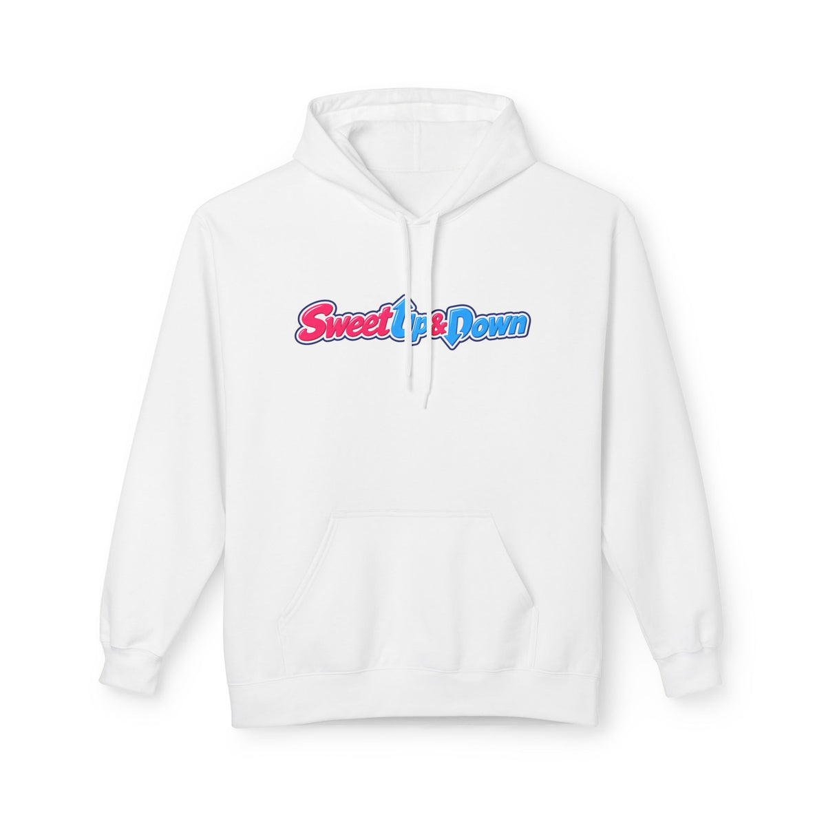 Sweet Up & Down Pullover Hoodie