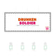 Drunken Soldier Camelbak Flip Straw 25oz Bottle