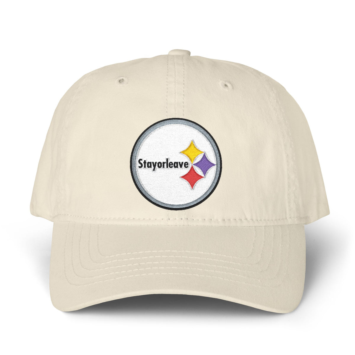 Pittsburgh Stayorleave Mom Hat