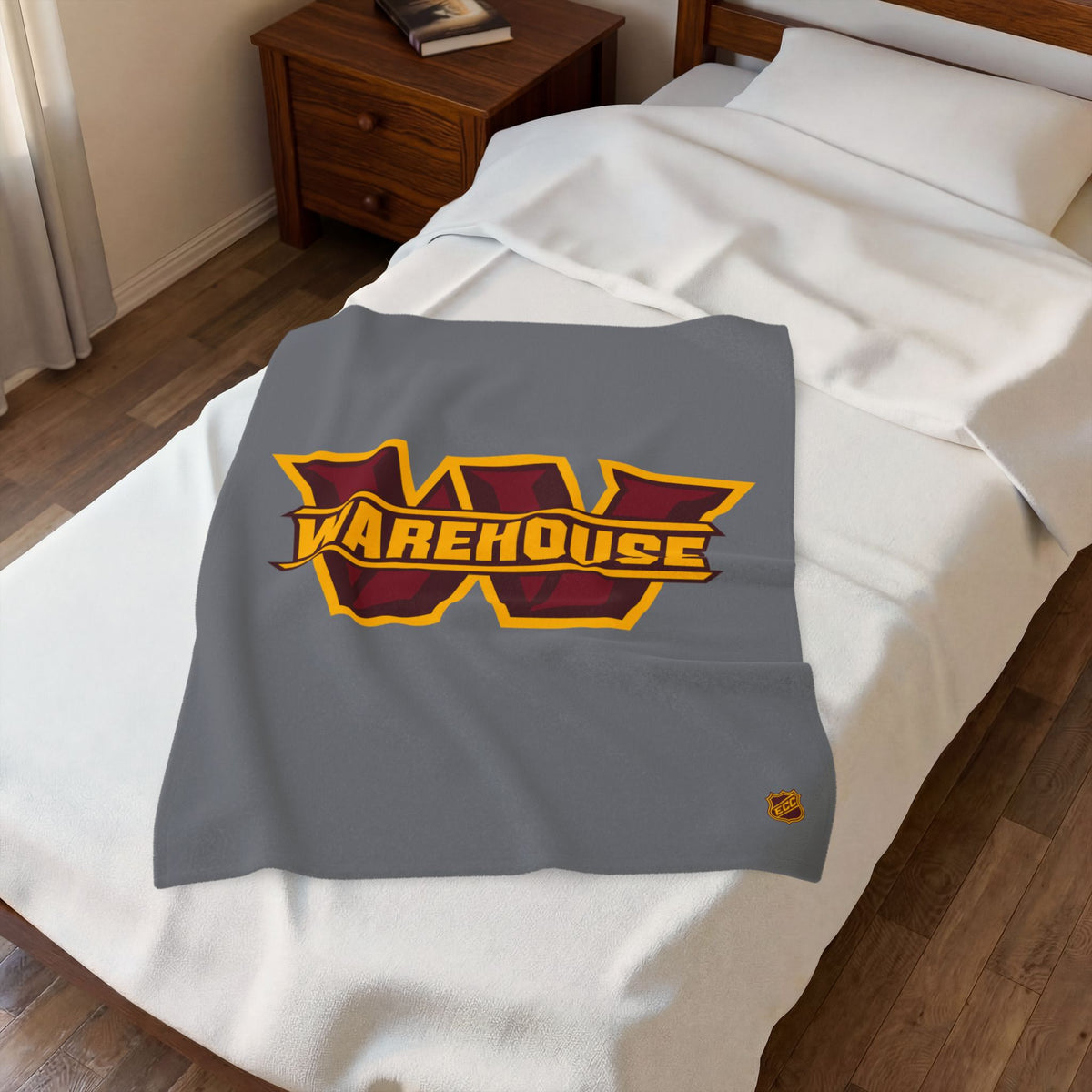 Washington Warehouse Velveteen Plush Blanket