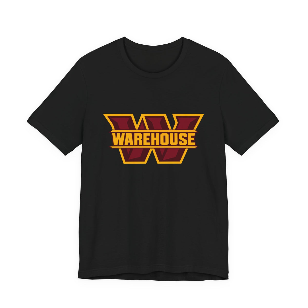 Washington Warehouse Unisex Short Sleeve T Shirt