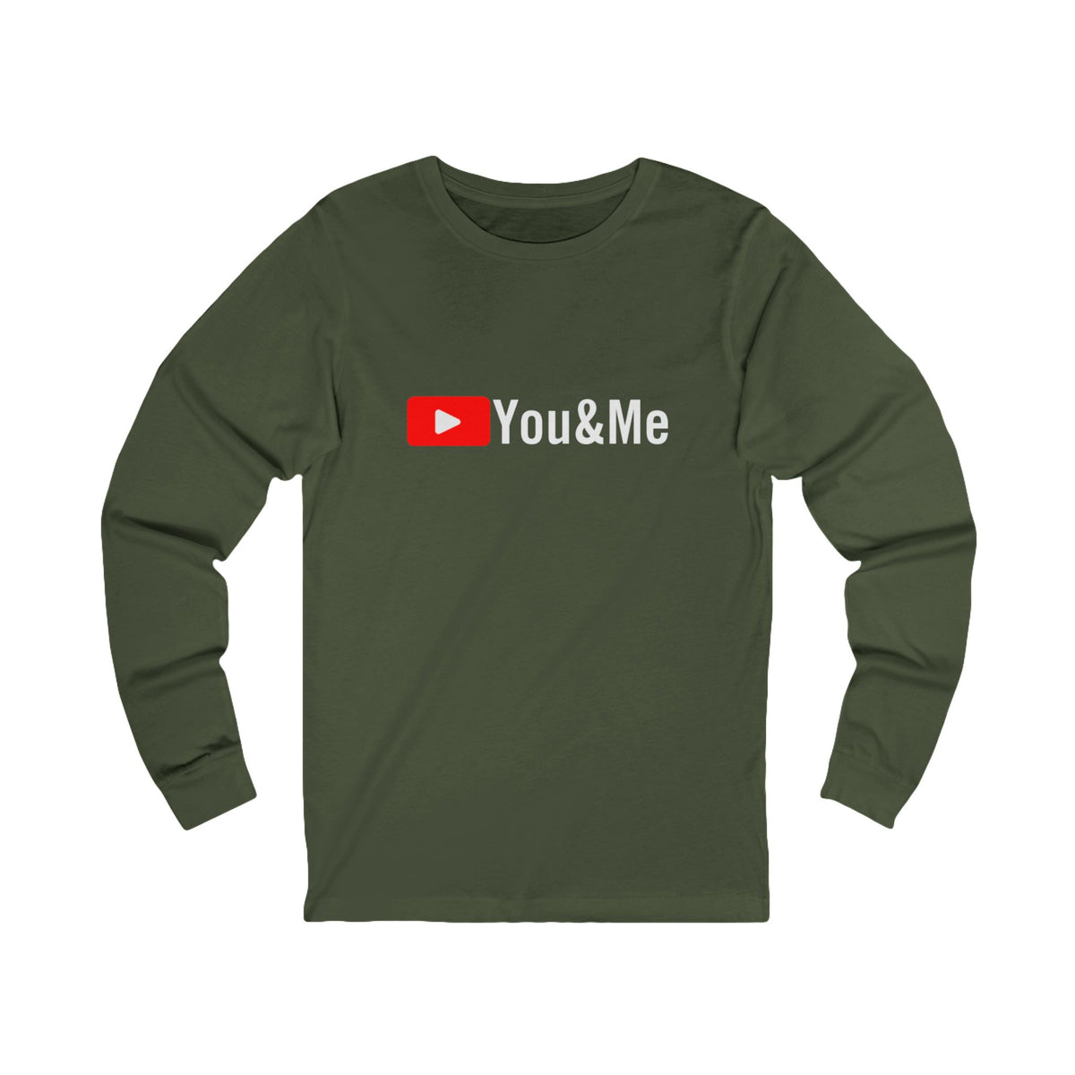 You & Me Tube Long Sleeve T Shirt