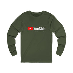 You & Me Tube Long Sleeve T Shirt