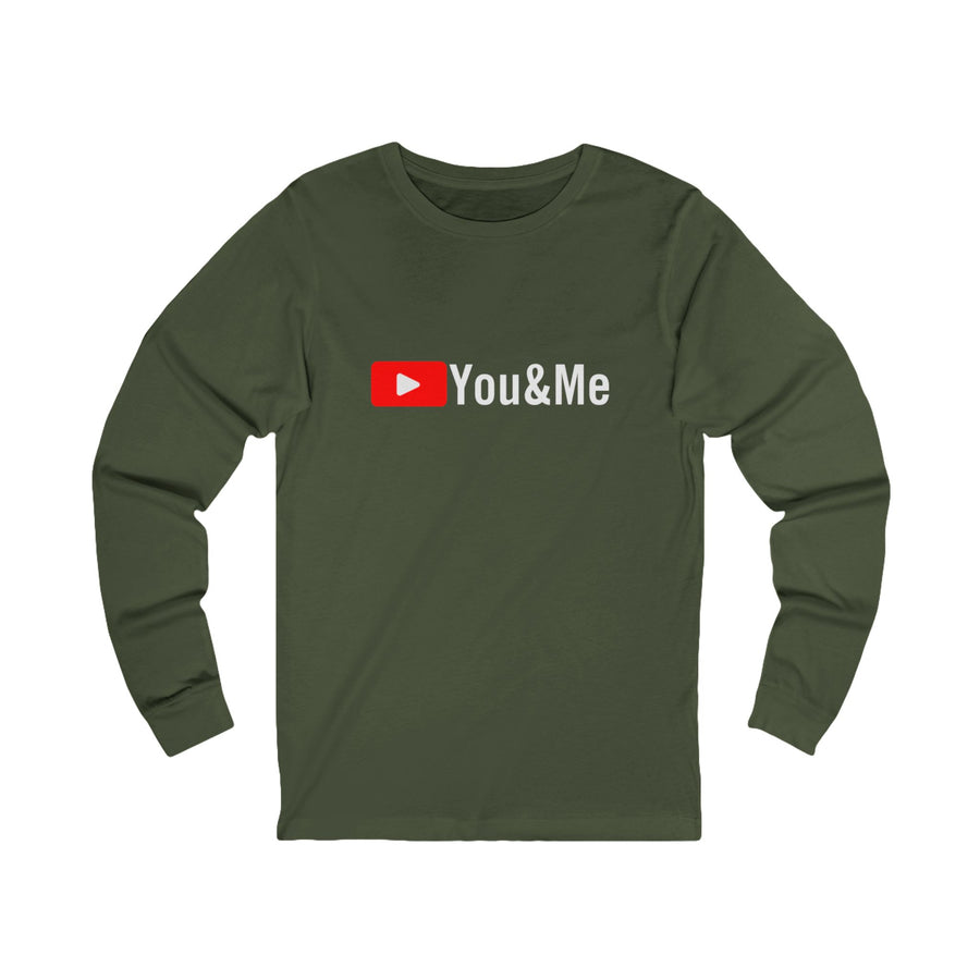 You & Me Tube Long Sleeve T Shirt