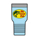 Big Bass Fish 30oz Polar Camel Insulated Tumbler