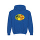 Big Bass Fish Youth Pullover Hoodie