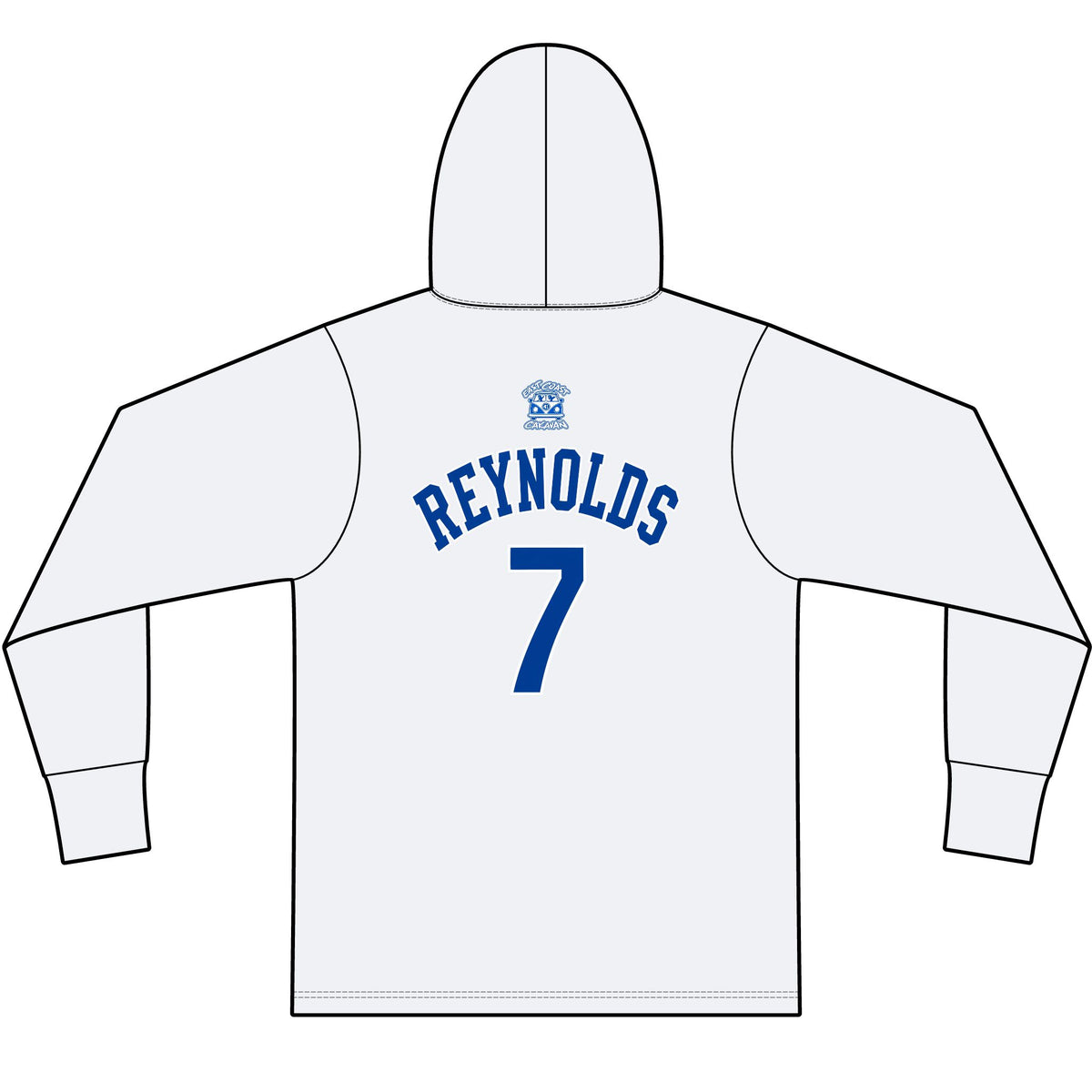 Los Angeles Dodo Long Sleeve Hooded T-Shirt