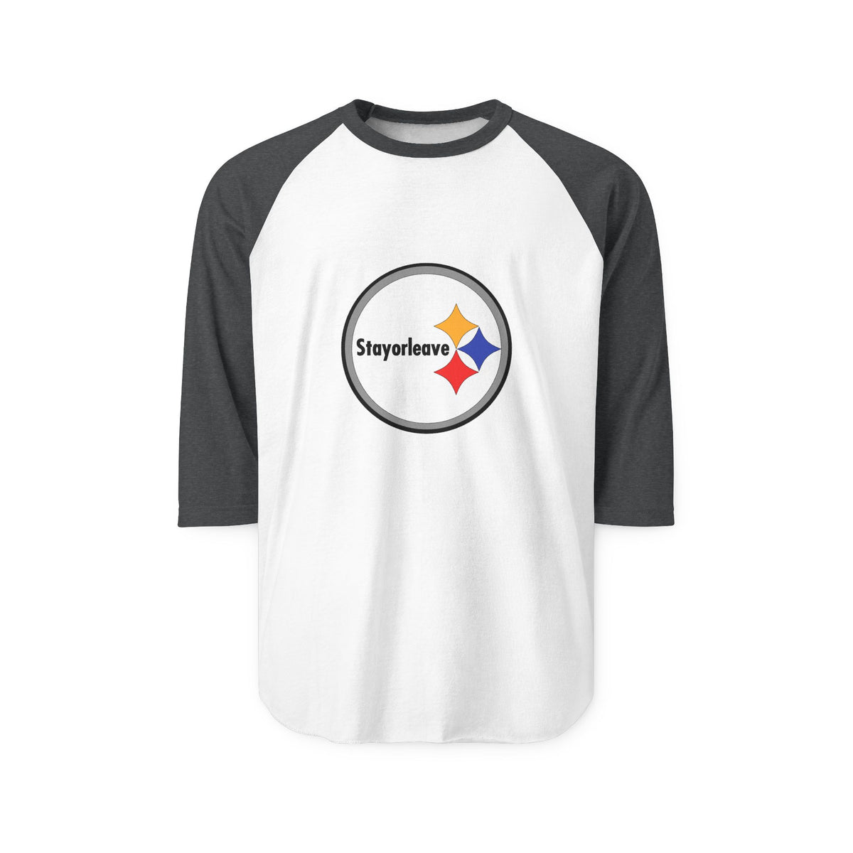 Pittsburgh Stayorleave 3/4 Sleeve Jersey