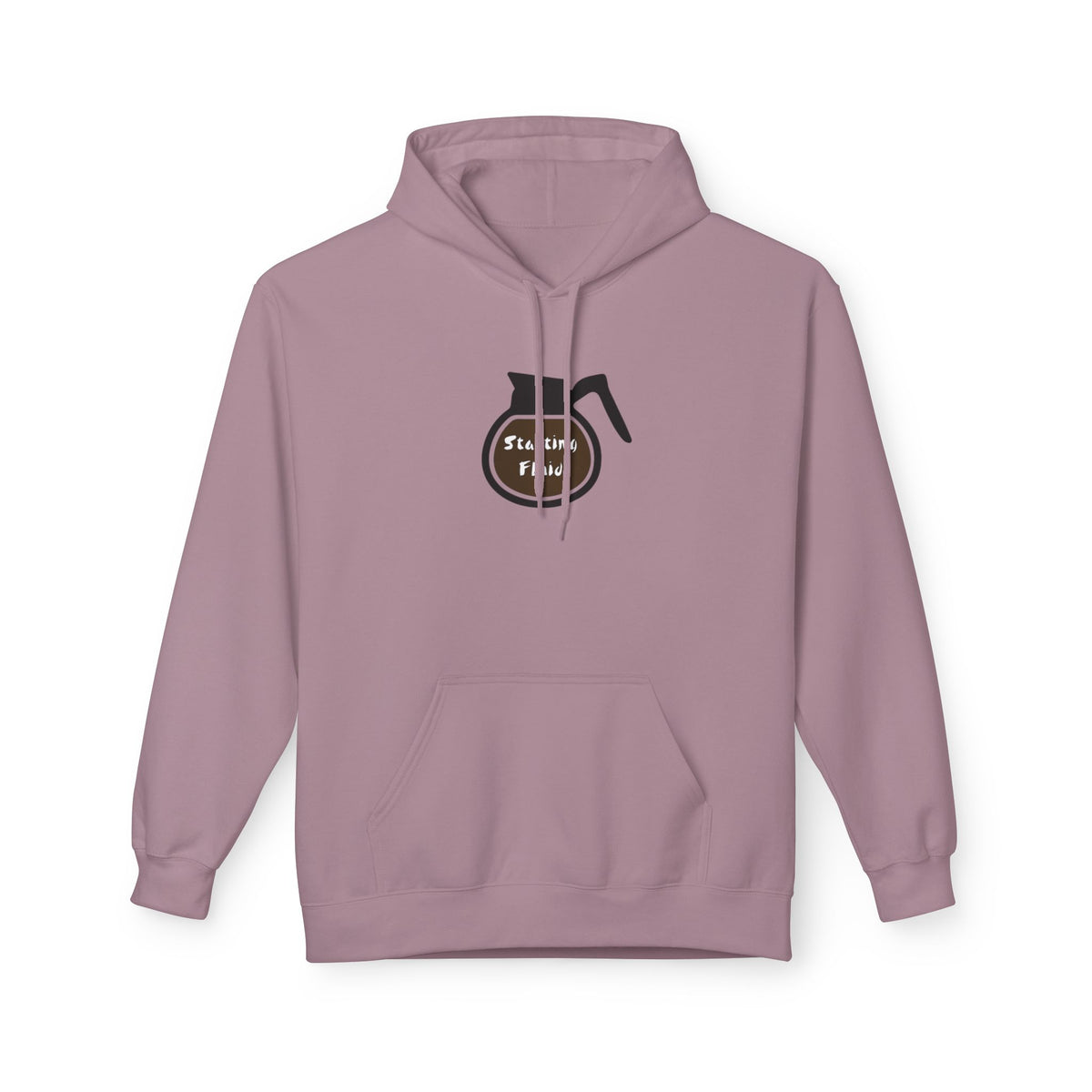 Starting Fluid Unisex Pullover Hoodie