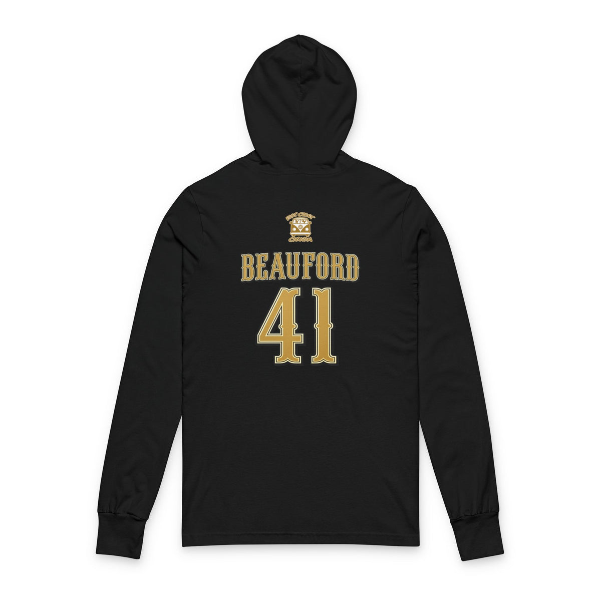 San Francisco 41ERS Hooded Long Sleeve T Shirt
