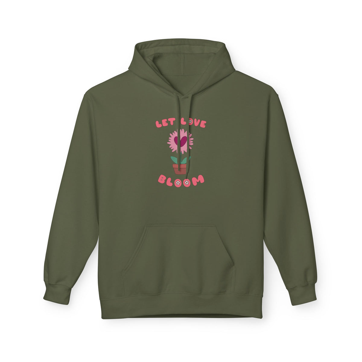 Let Love Bloom Pullover Hoodie