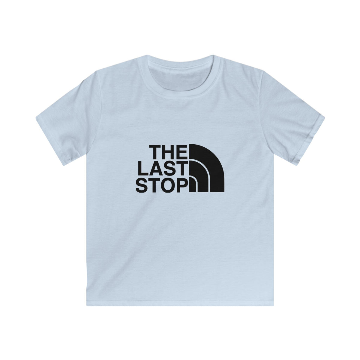 The Last Stop (Black Variant) Kids T Shirt