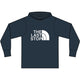 The Last Stop Long Sleeve Hooded T-Shirt