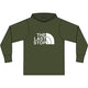 The Last Stop Long Sleeve Hooded T-Shirt