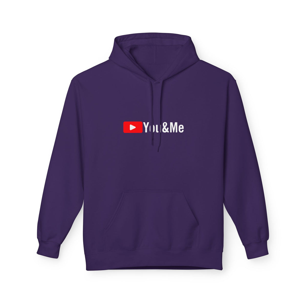You & Me Tube Pullover Hoodie