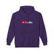 You & Me Tube Pullover Hoodie