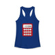 8th Grade Math Racerback Tank