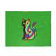 The Black Cat Changing Colors Double Sided 36 x 60" Flag
