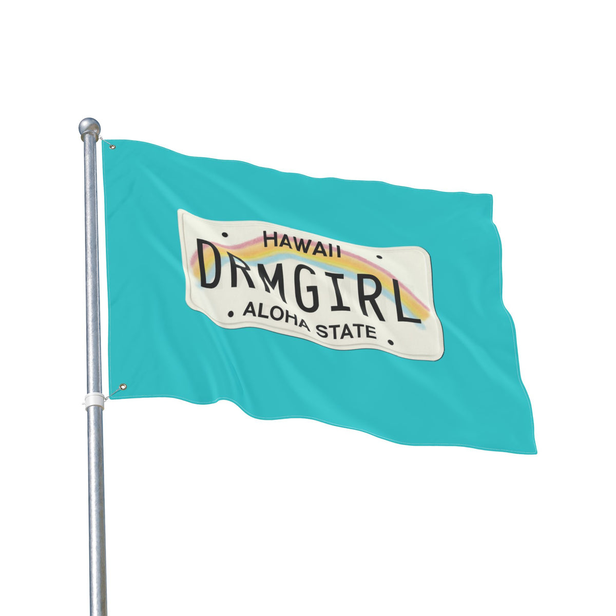 Hawaiian Dreamgirl Double Sided 36 x 60" Flag