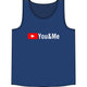 You & Me Tube Concert Tank
