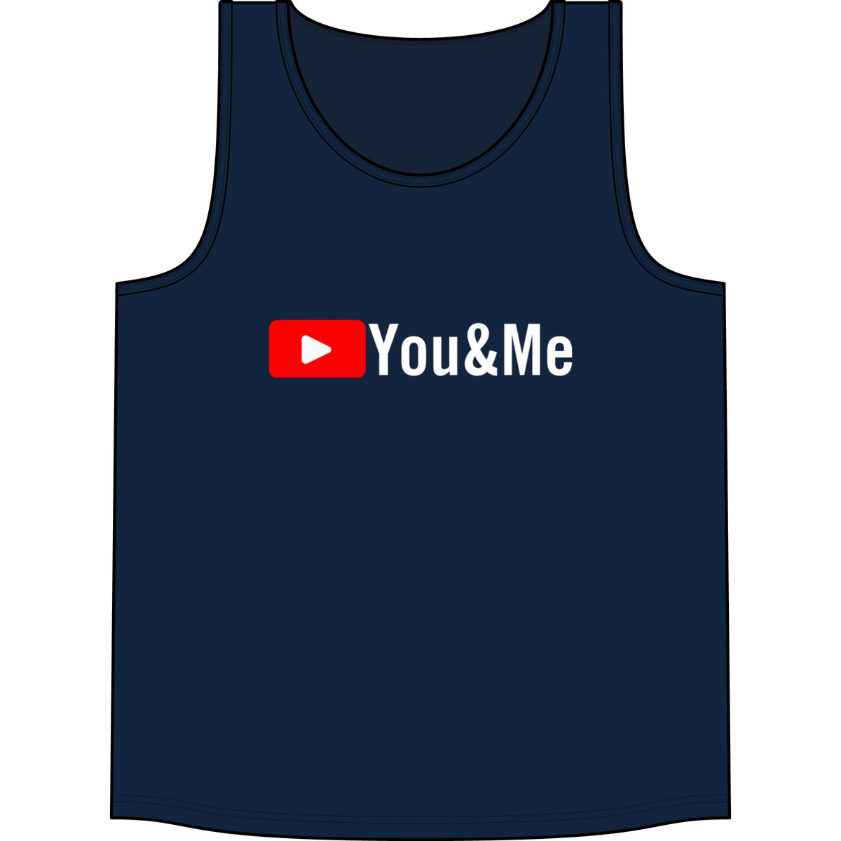 You & Me Tube Concert Tank