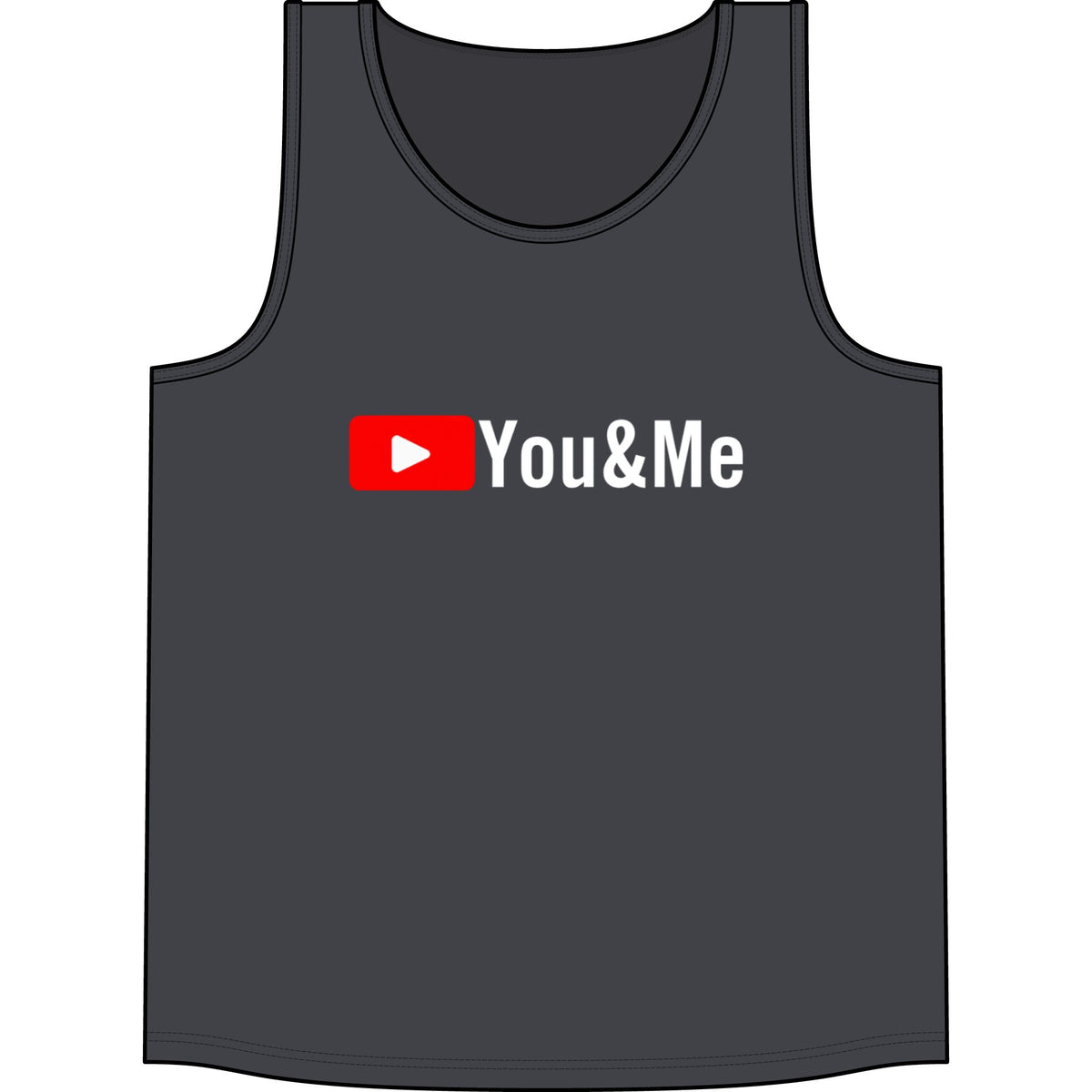 You & Me Tube Concert Tank