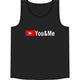 You & Me Tube Concert Tank