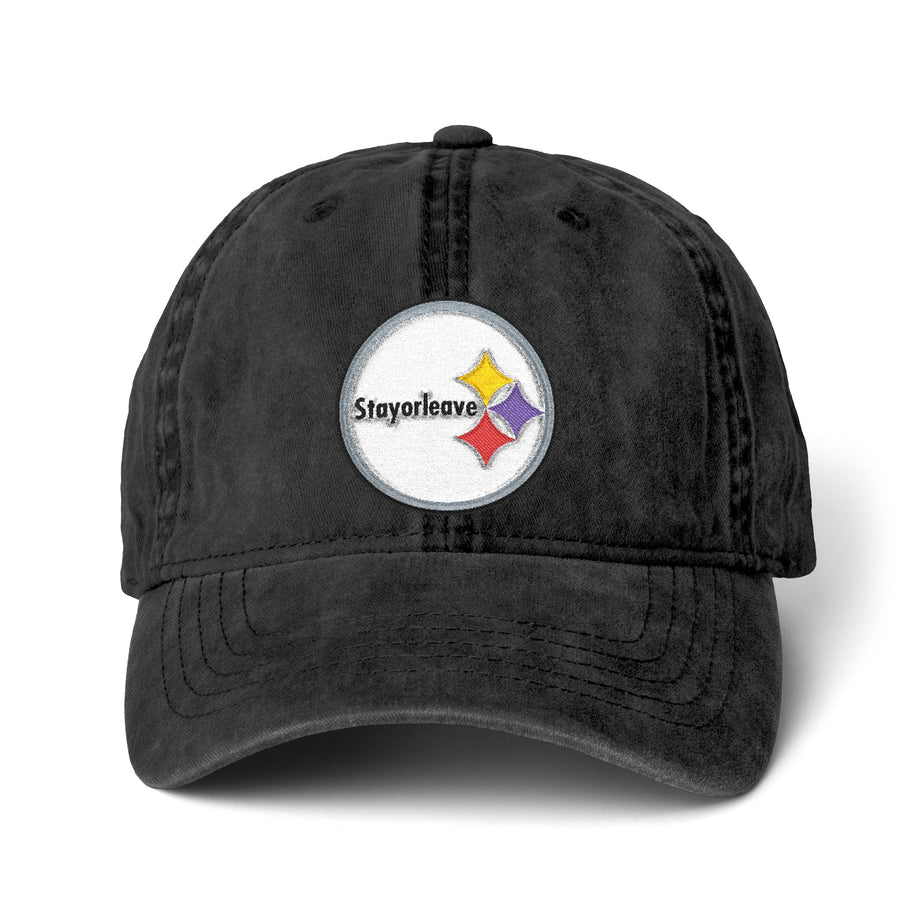Pittsburgh Stayorleave Mom Hat
