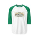 Hawaiian Dreamgirl 3/4 Sleeve Raglan Jersey