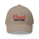 Crash Into Me Flex Fit Cap