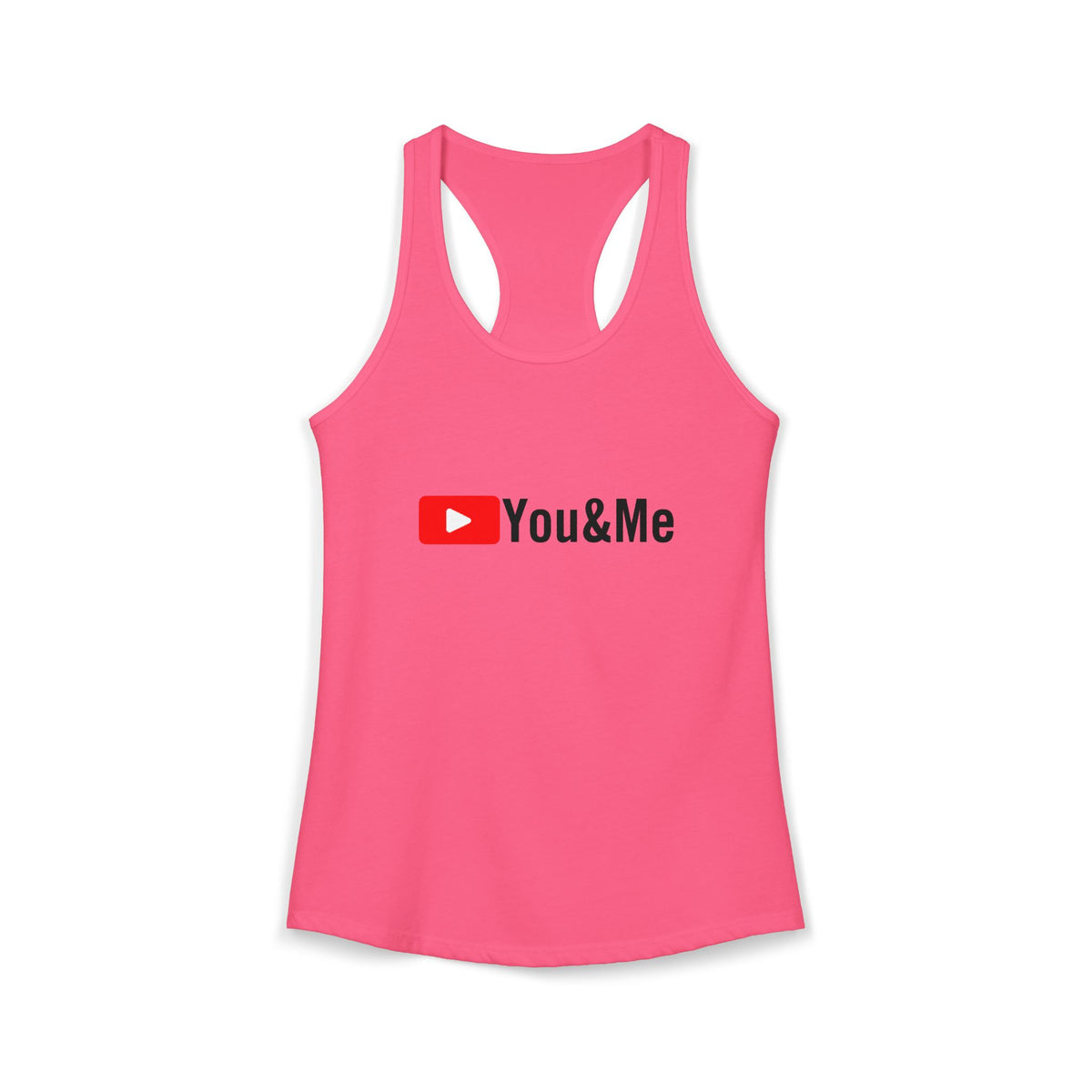 You & Me Tube Racerback Tank