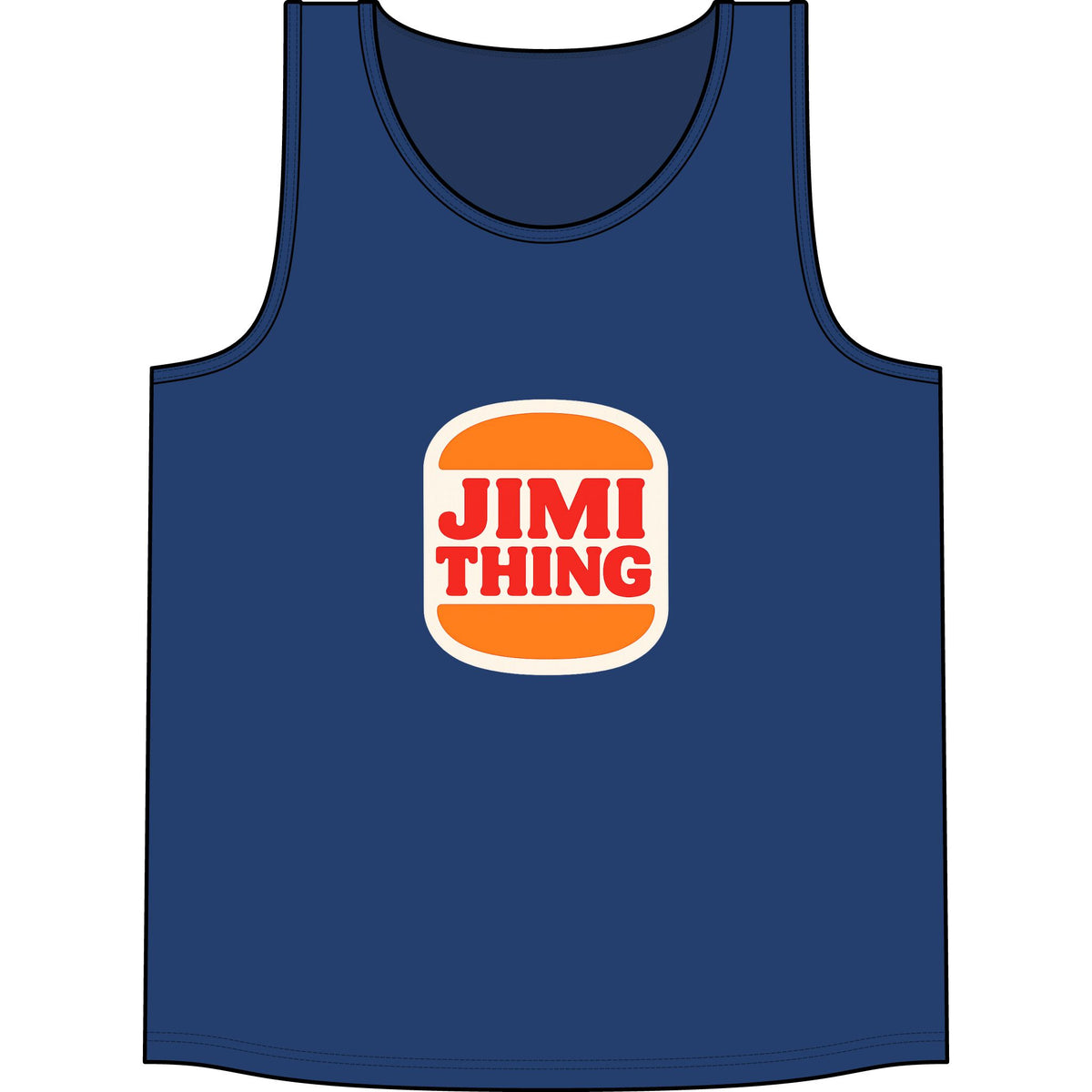 Burger Thing Concert Tank