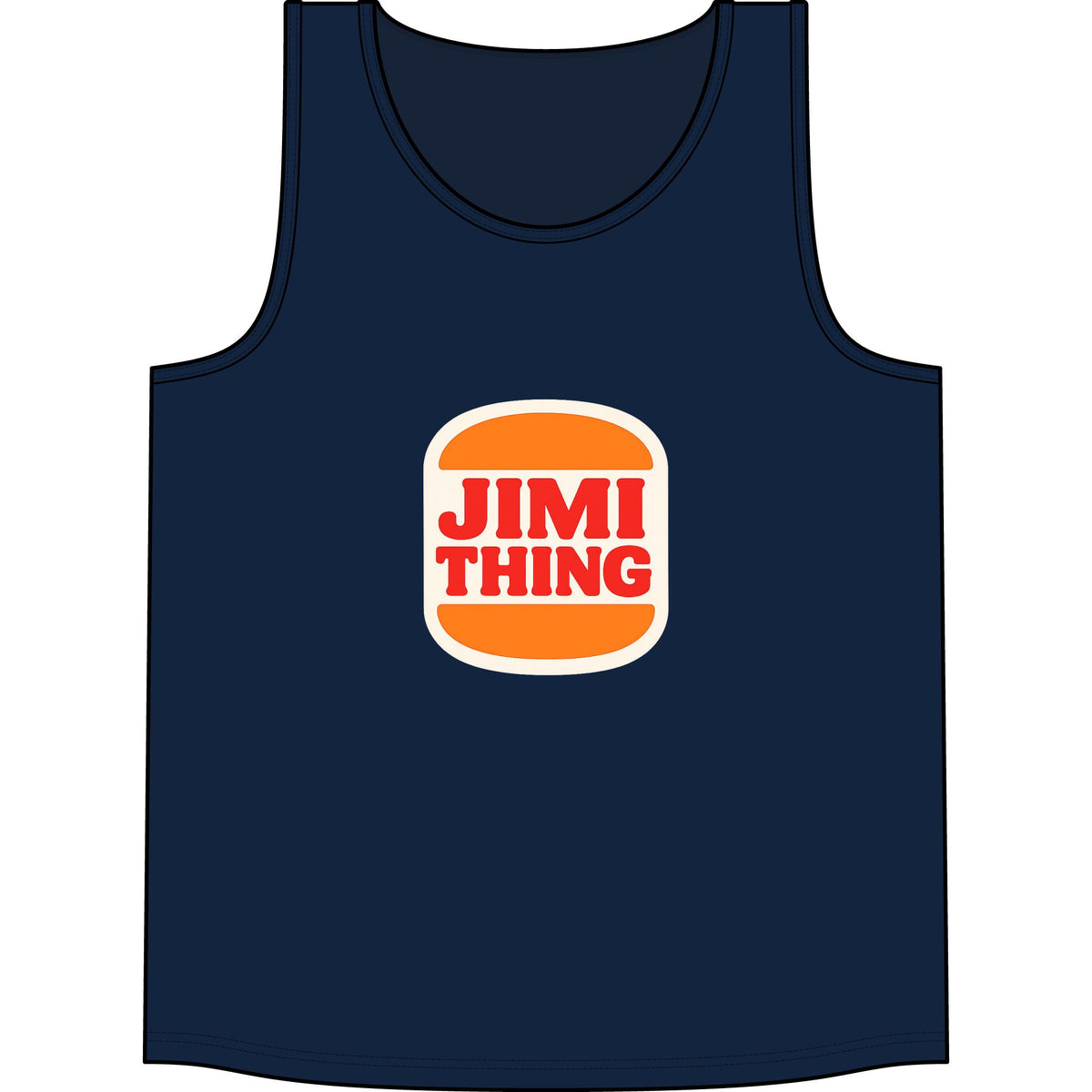 Burger Thing Concert Tank