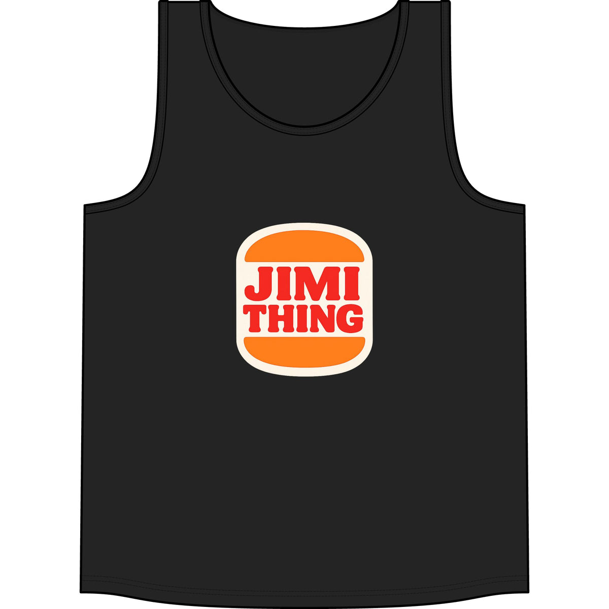Burger Thing Concert Tank