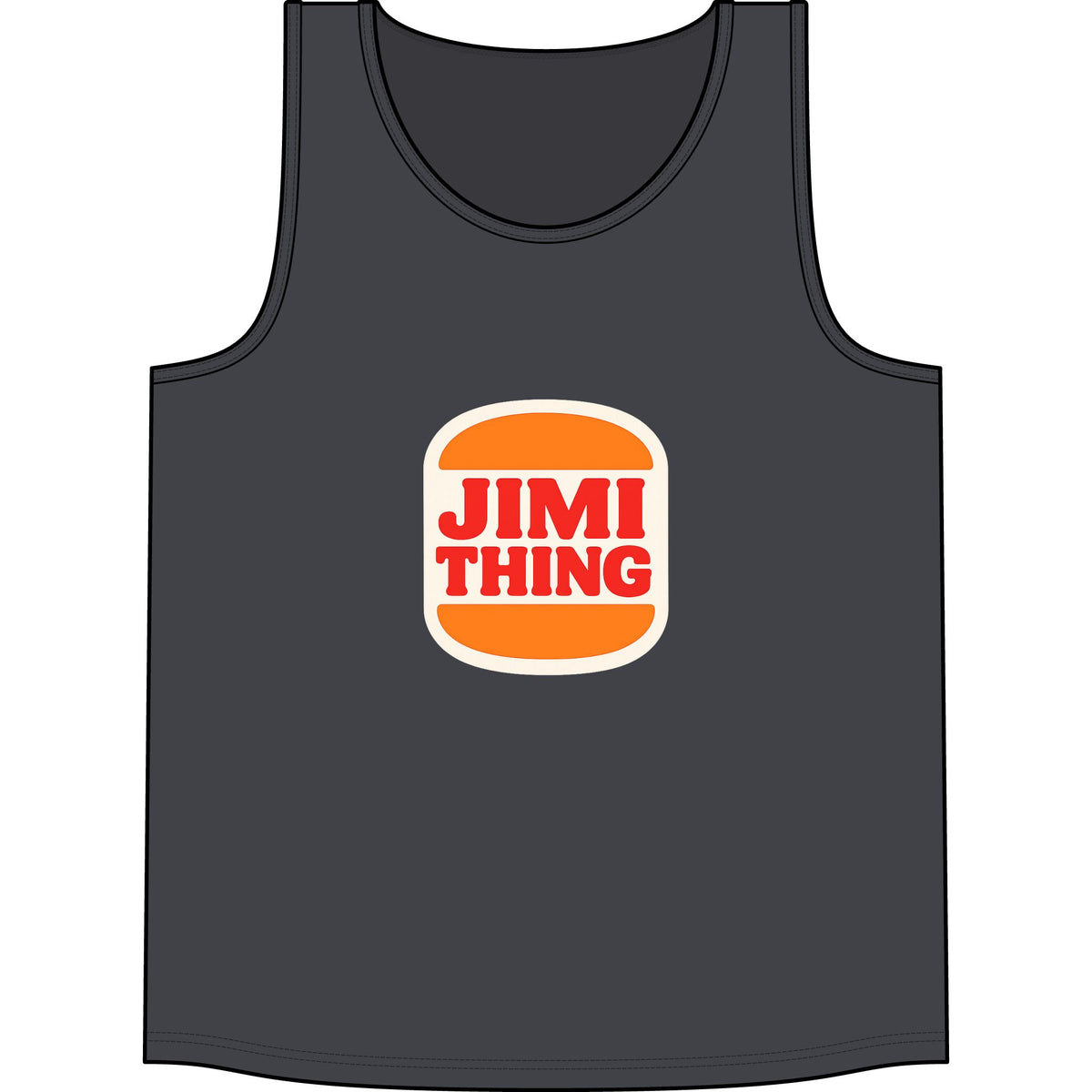 Burger Thing Concert Tank