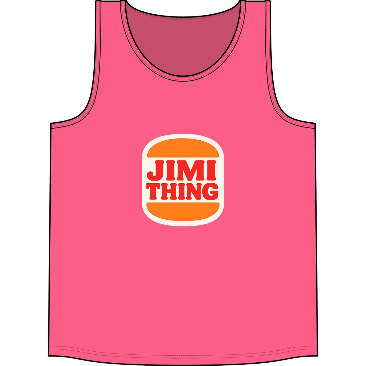 Burger Thing Concert Tank