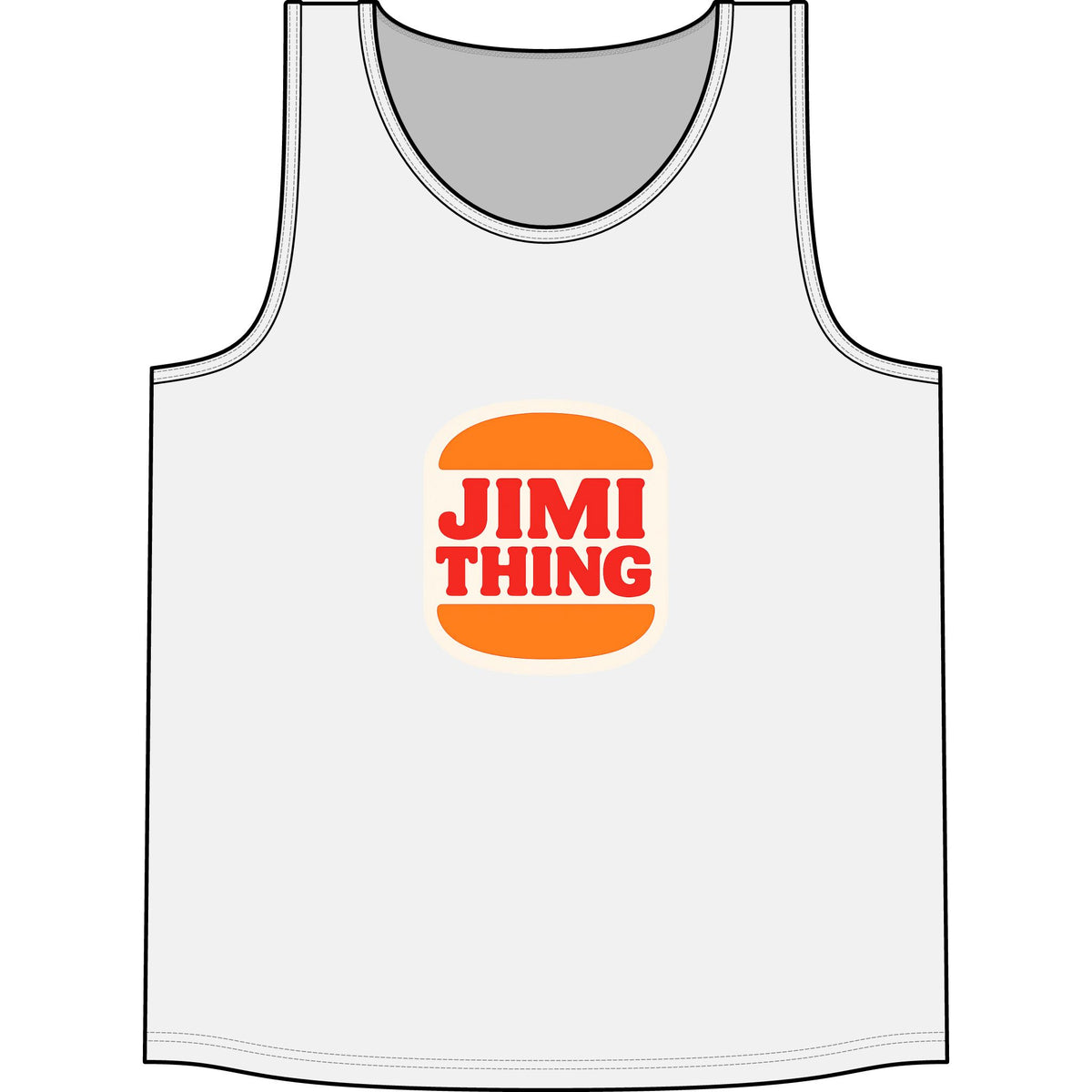Burger Thing Concert Tank